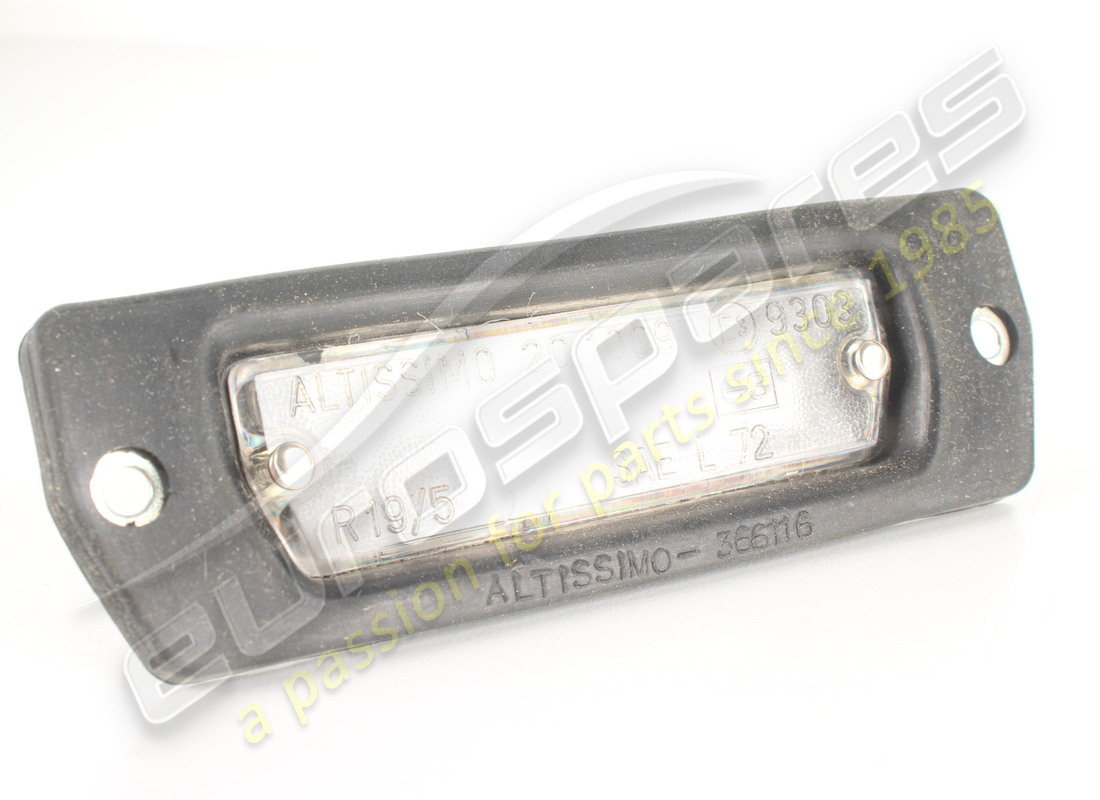 nuova ferrari luce targa. codice articolo 146446 (1)