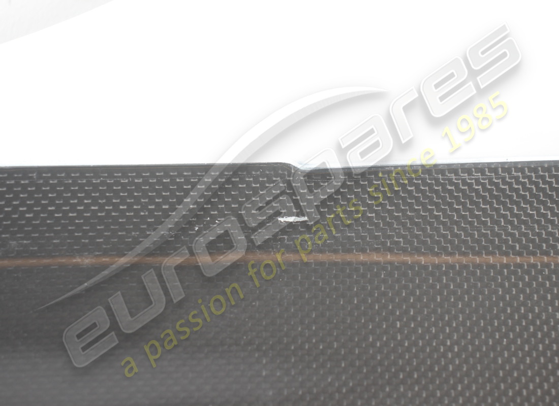 nuovo ferrari gonna laterale in carbonio sx. numero parte 985796474 (2)