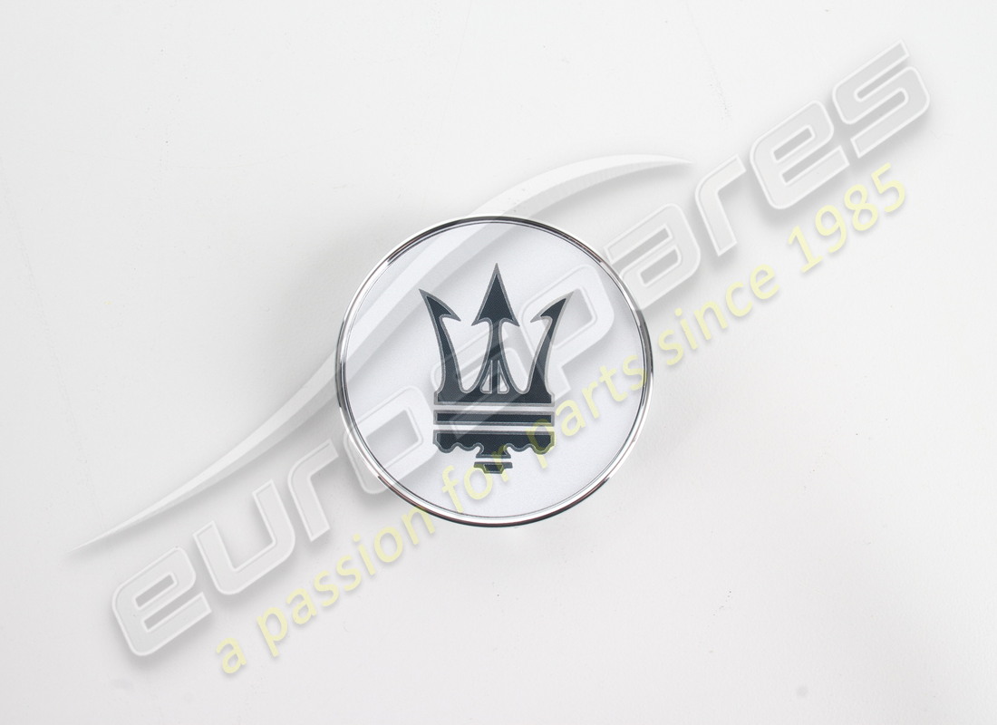 NUOVO Eurospares Maserati DISTINTIVO RUOTA . NUMERO PARTE 367202106 (1)