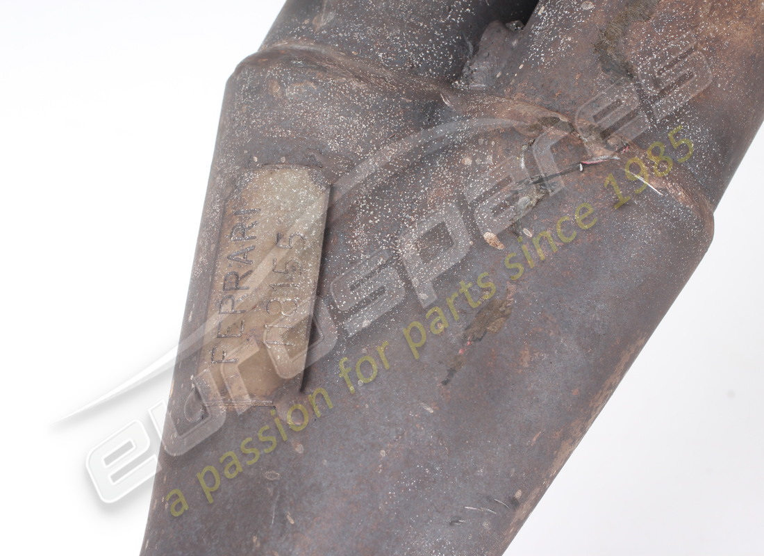 FERRARI COLLETTORE DI SCARICO ANTERIORE USATO. NUMERO PARTE 118155 (6) ferrari collettore di scarico anteriore usato. numero parte 118155 (6)