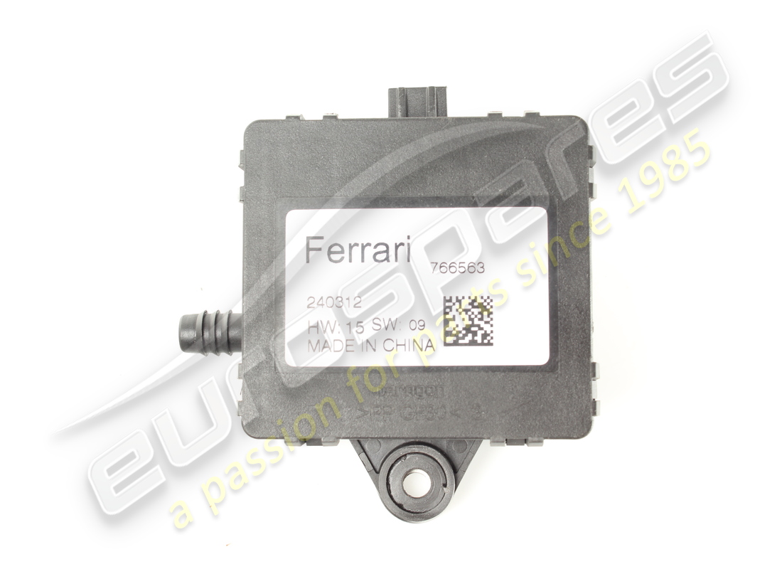 usato ferrari sensore particolato esterno. numero parte 766563 (2)