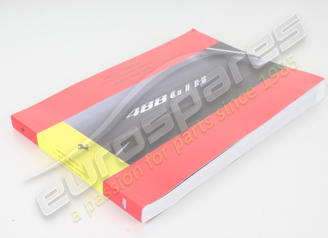 nuovo ferrari manuale del proprietario. numero parte 87578200 (2)