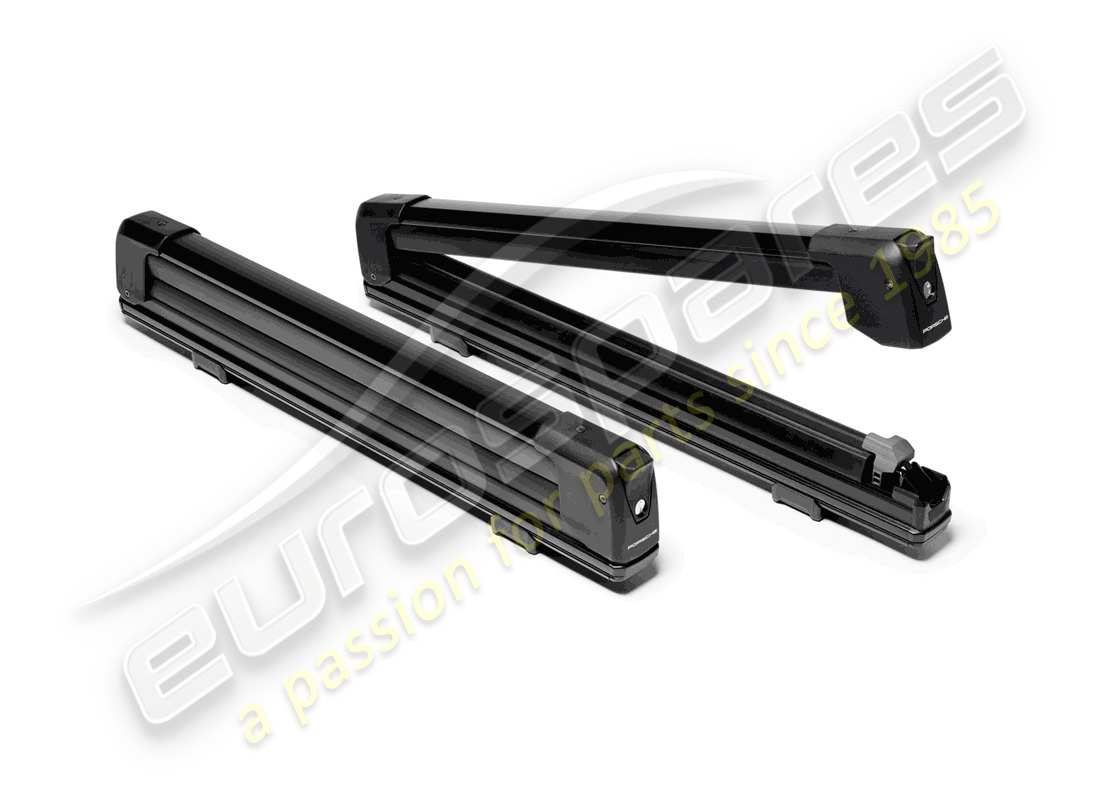 nuovo porsche portasci/porta snowboard. numero parte 95b044830 (2)