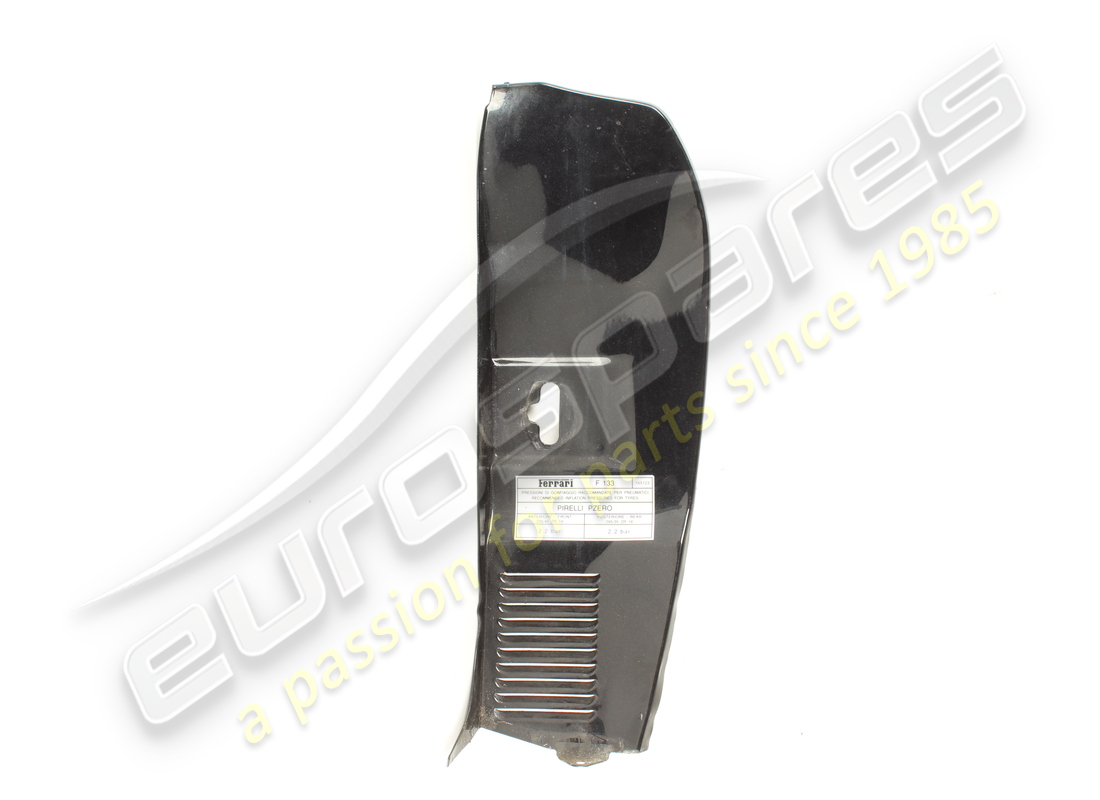 USED FERRARI LH DOOR PILLAR COVER . PART NUMBER 64557600 (1)