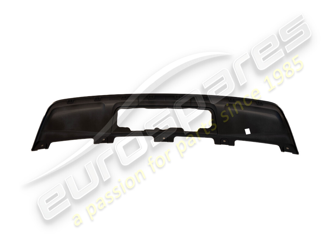 nuova maserati piastra paracolpi (nera). numero parte 670090726 (2)