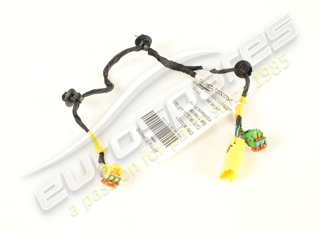 USATO Ferrari CAVI AIR BAG PASSEGGERO . NUMERO PARTE 873321 (1)
