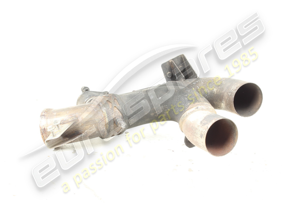 terminale di scarico sx completo ferrari danneggiato. numero parte 901046 (1)