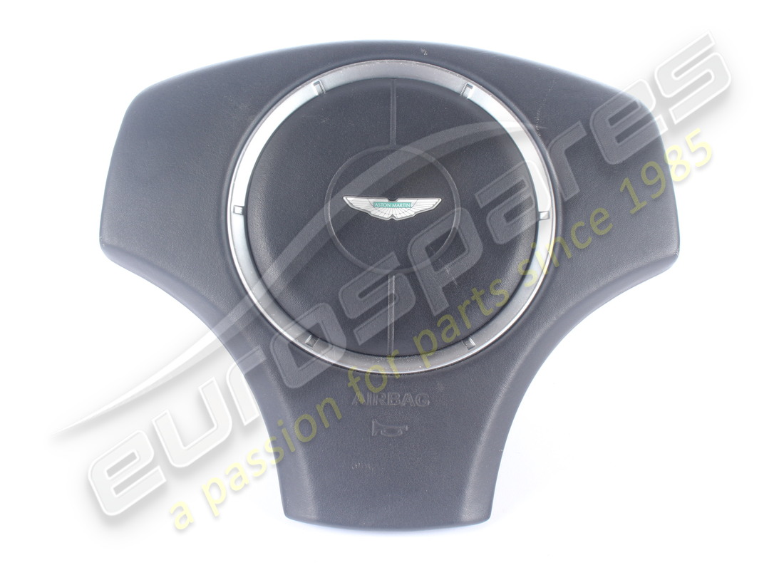 MODULO Aston Martin USATO, ASSEMBLAGGIO AIRBAG DISTINTIVO VERDE / ANELLO ARGENTO. NUMERO PARTE 4G43042B85AA (1)