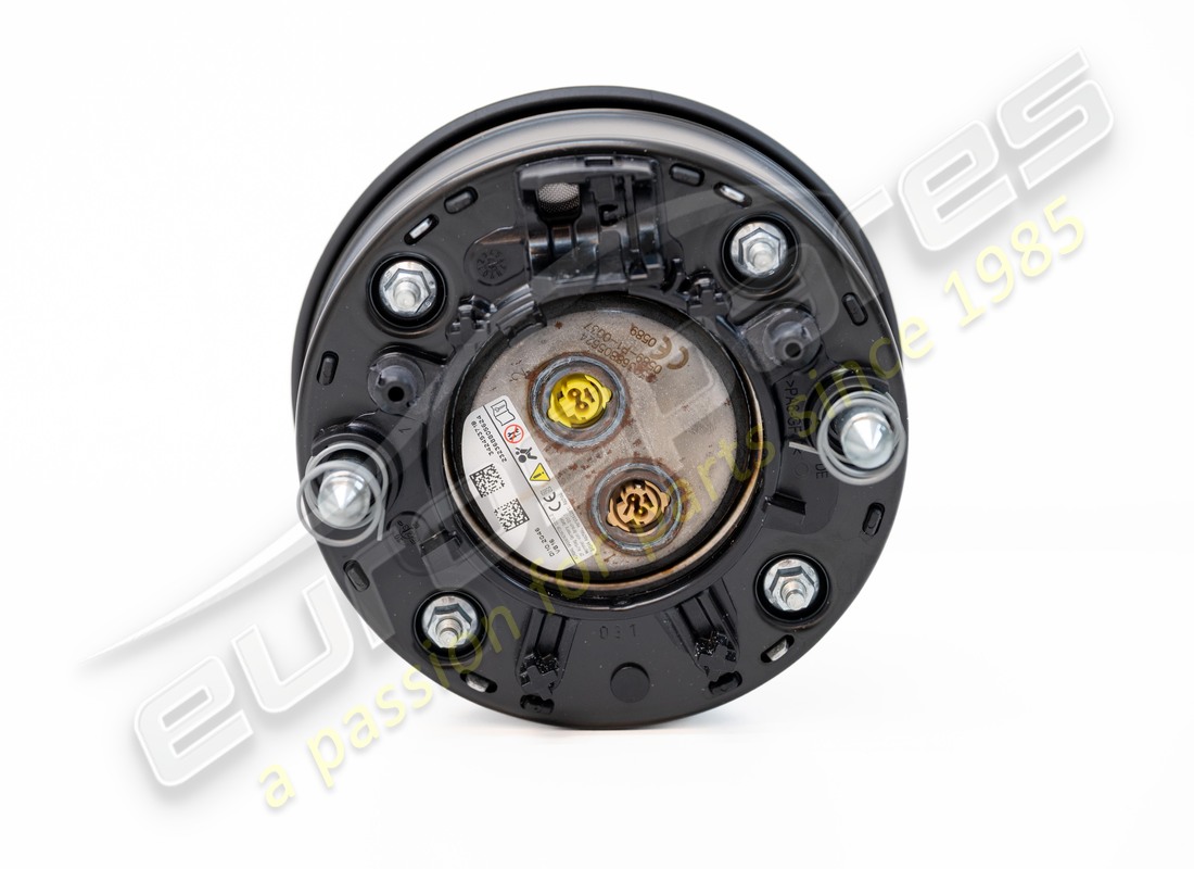 NUOVO PORSCHE UNITÀ AIRBAG PER VOLANTE NERO/DARK. NUMERO PARTE 9J1880201PIA8 (4) nuovo porsche unità airbag per volante nero/dark. numero parte 9j1880201pia8 (4)