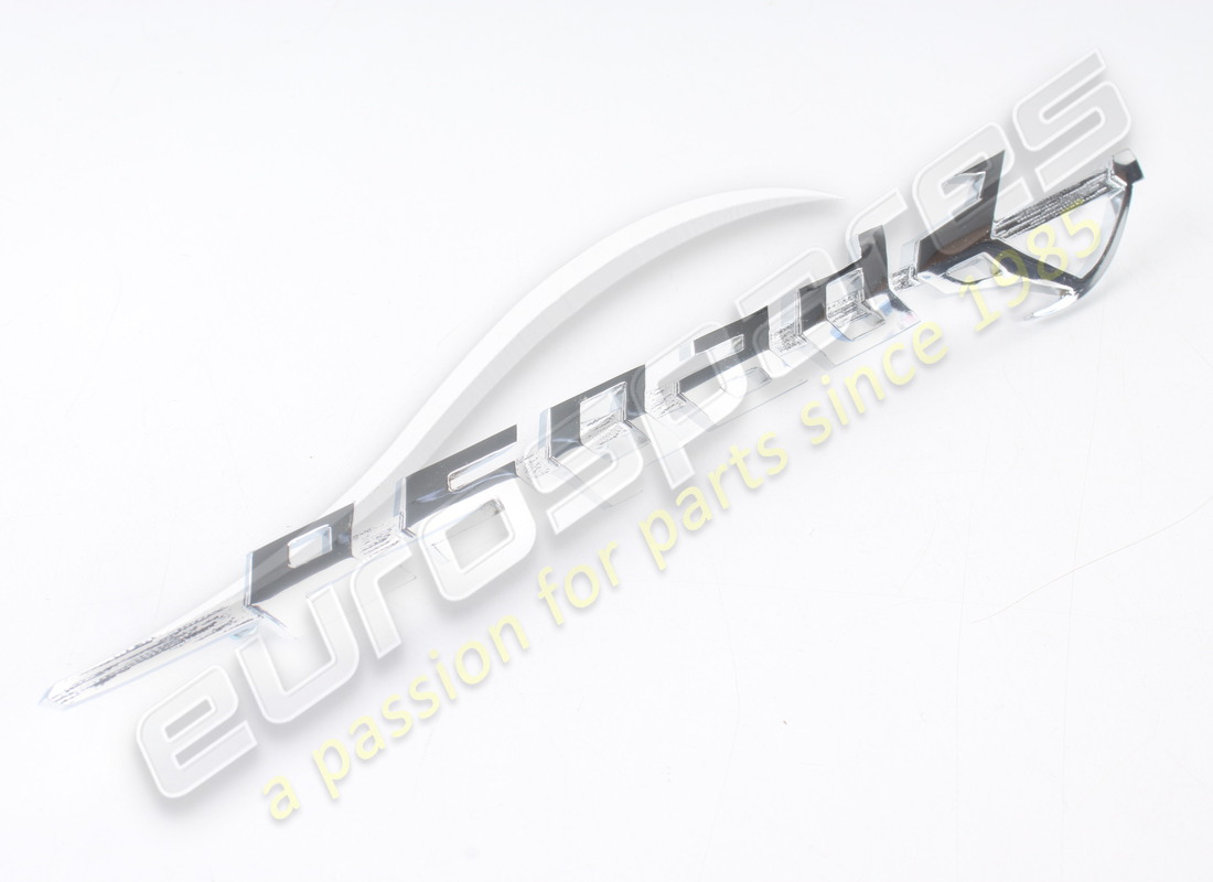 NUOVA Eurospares TARGHETTA ESPADA SX . NUMERO PARTE 006790132 (1)