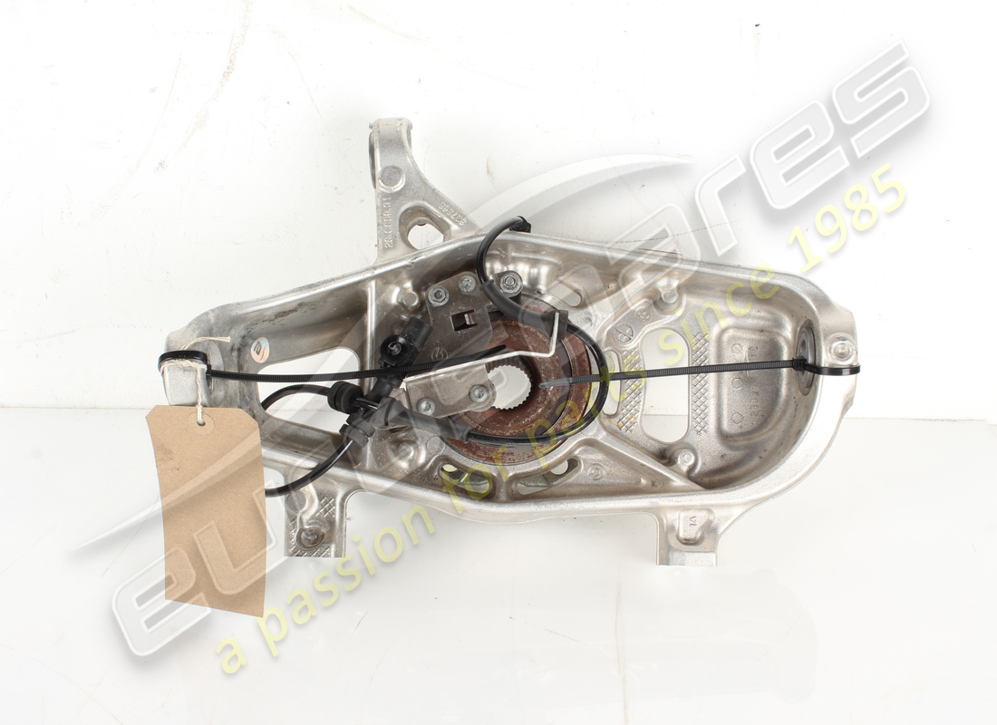ferrari portamozzo anteriore sx completo usato. numero parte 328039 (2)