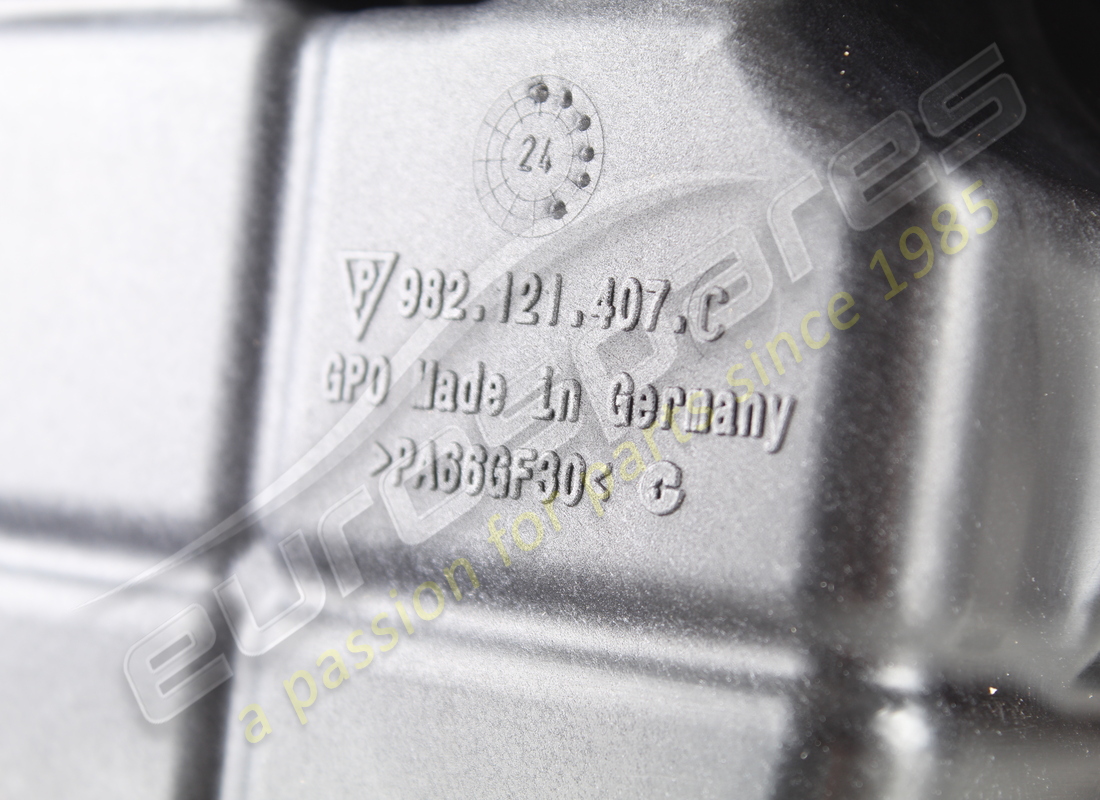 nuovo porsche serbatoio di espansione del liquido di raffreddamento. numero parte 982121407c (2)