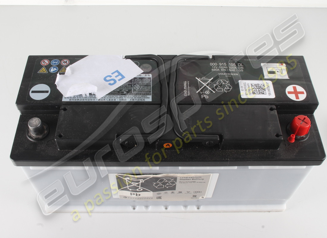 nuova batteria porsche. numero parte 9a7915105c (2)