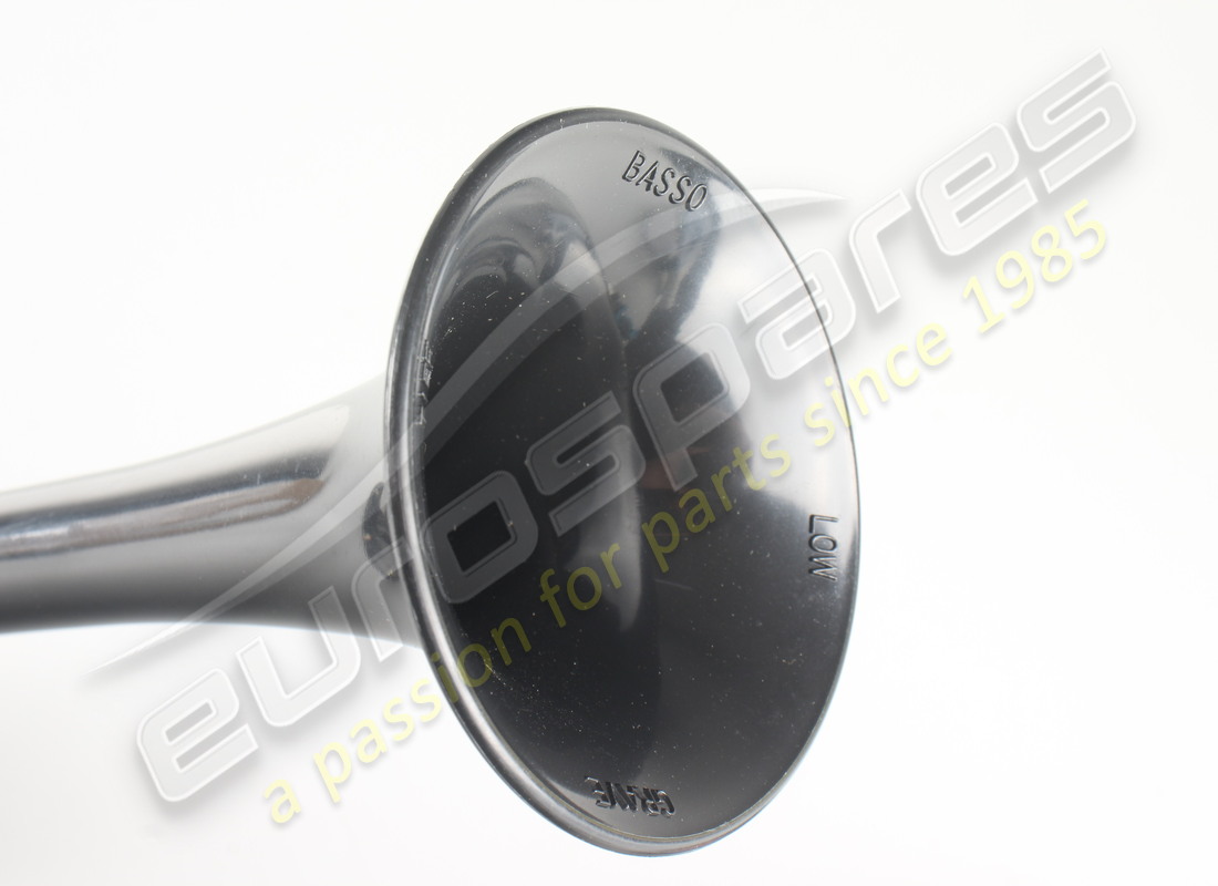 nuovo porsche corno da fanfa - lungo - suono grave. numero parte 91163510221 (3)