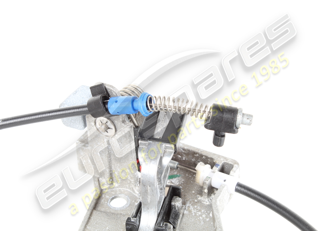 MODULO MANIGLIA PORTA ESTERNA DX USATO Ferrari . NUMERO PARTE 768210 (1)