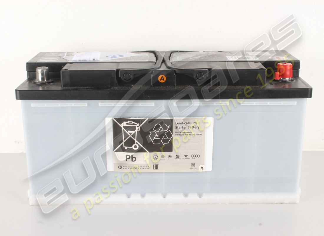 nuova batteria porsche. numero parte 9a7915105c (1)