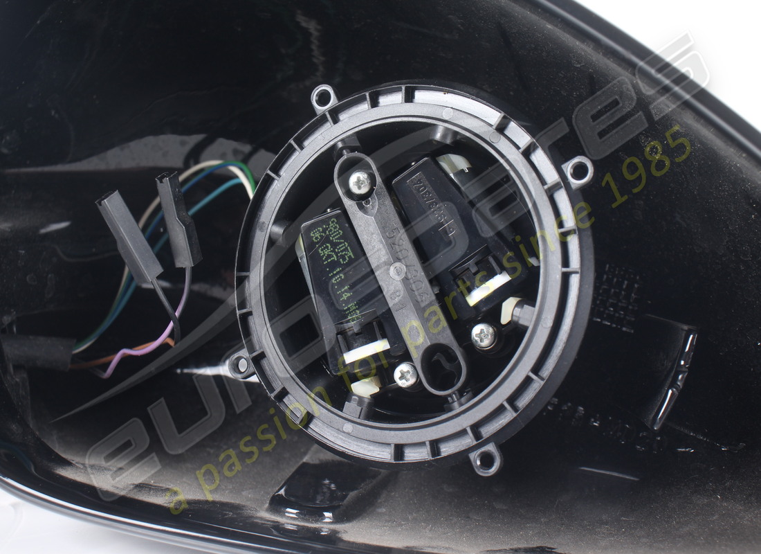 SPECCHIETTO RETROVISORE ESTERNO DESTRO USATO FERRARI - CODICE ARTICOLO 69134410 (6) specchietto retrovisore esterno destro usato ferrari - codice articolo 69134410 (6)