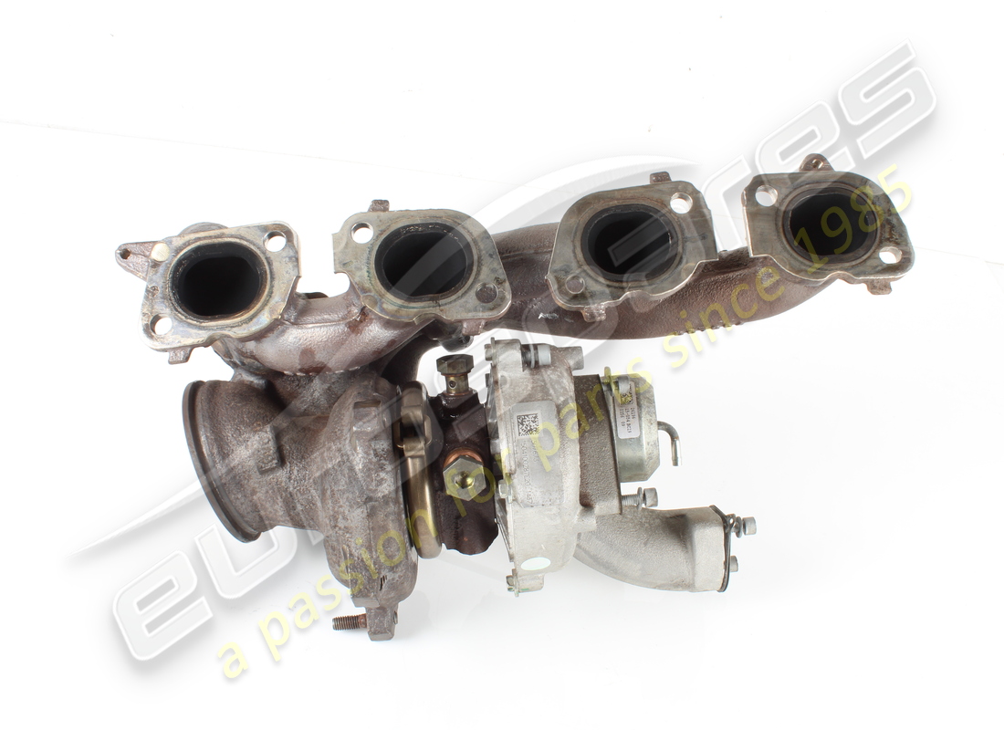turbocompressore sx ferrari usato. numero parte 307673 (2)