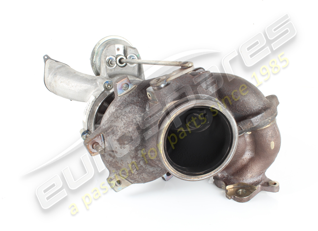 turbocompressore sx ferrari usato. numero parte 307673 (4)