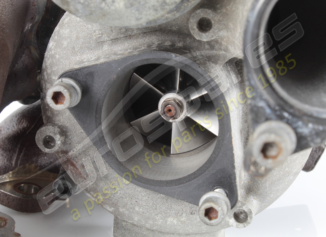 turbocompressore sx ferrari usato. numero parte 307673 (5)