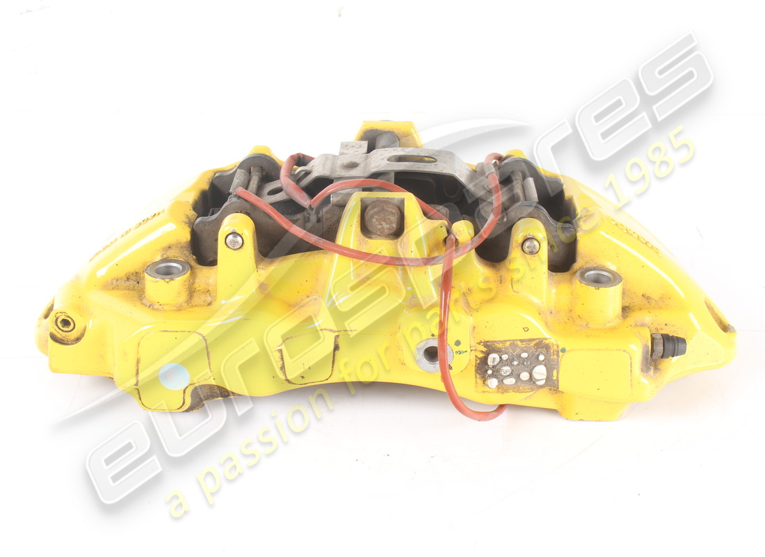 pinza anteriore sx usata ferrari con pastiglie. numero parte 315567 (3)