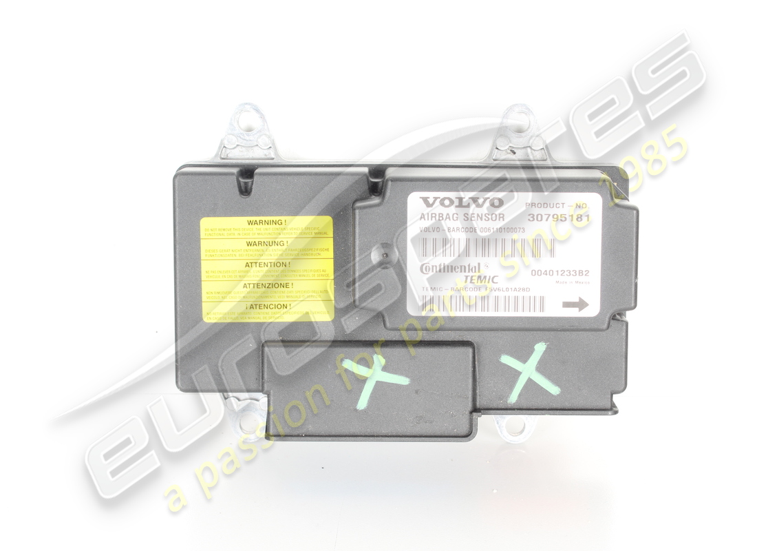 USATO Aston Martin MODULO, CONTROLLO, TENUTA OCCUPANTI . NUMERO PARTE 4G433710650 (1)