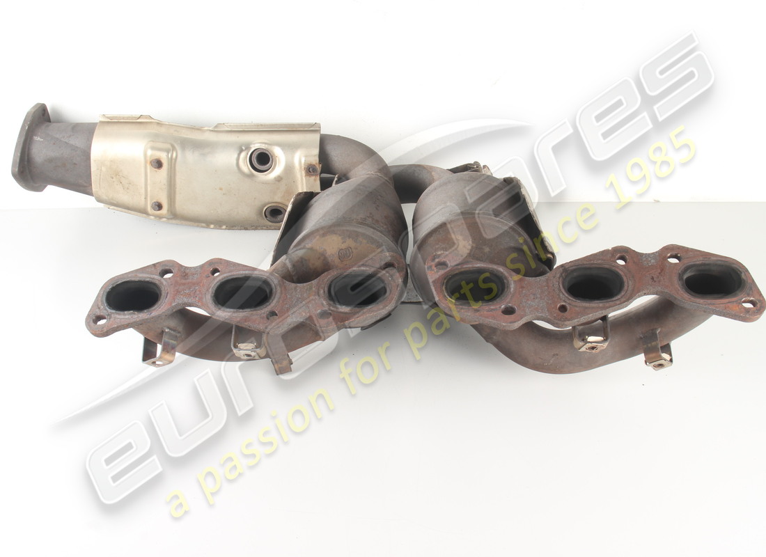 usato aston martin gruppo collettore e convertitore cat, codice articolo destro 4g4e-5g236-be