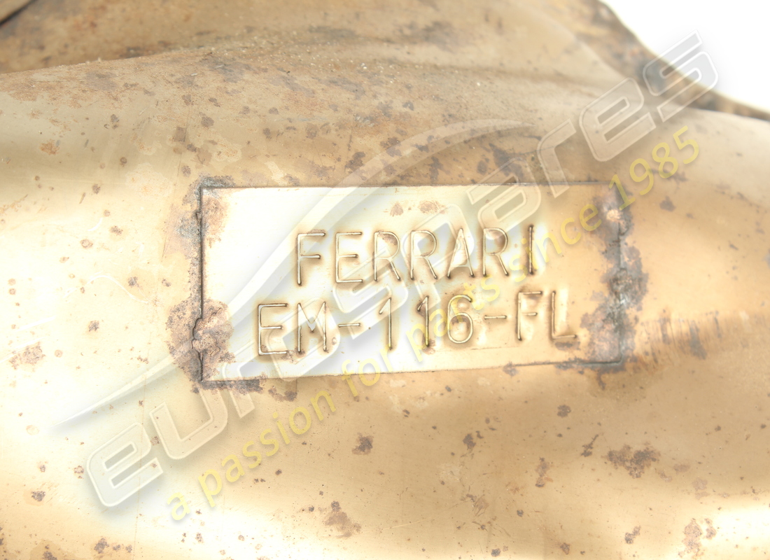 usato ferrari collettore di scarico anteriore sinistro. numero parte 154366 (3)