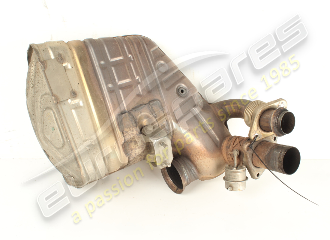 MARMITTA ANTERIORE USATA Porsche . NUMERO PARTE 99111104883 (1)