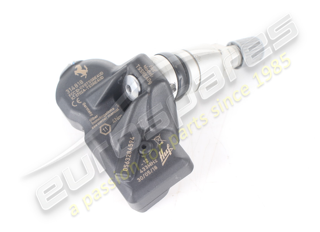 USATO Ferrari SISTEMA DI MONITORAGGIO PRESSIONE PNEUMATICI . NUMERO PARTE 314818 (1)