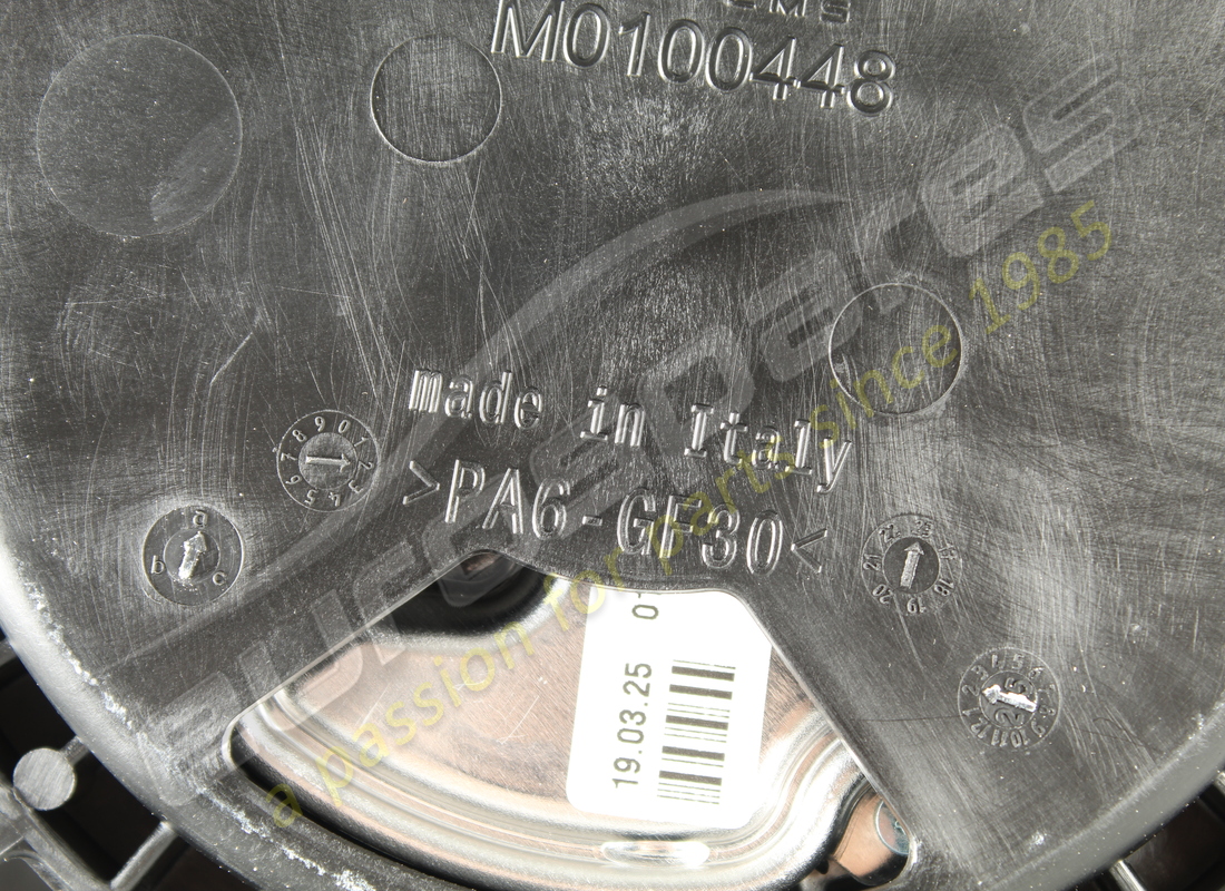 nuova ventola del radiatore porsche. numero parte 992959447j (4)