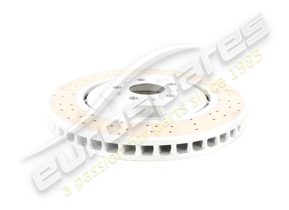 nuovo maserati kit dischi freno anteriore (coppia). numero parte 673004076 (4)