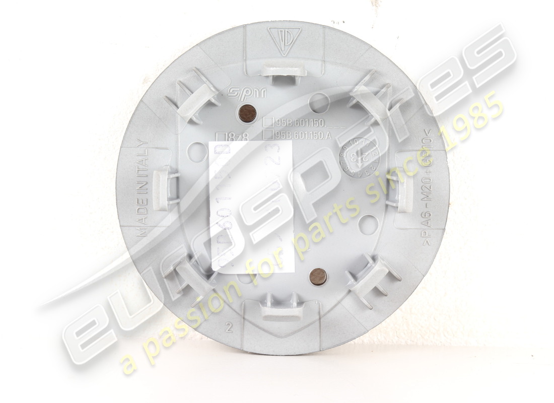 nuovo porsche coppia ruota concava - multicolore (pr:1np) platino satinato-opaco. numero parte 95b601150dob5 (2)