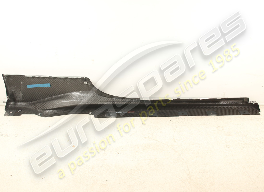 nuovo (altro) ferrari rivestimento sottoporta sx completo. numero parte 766055 (2)