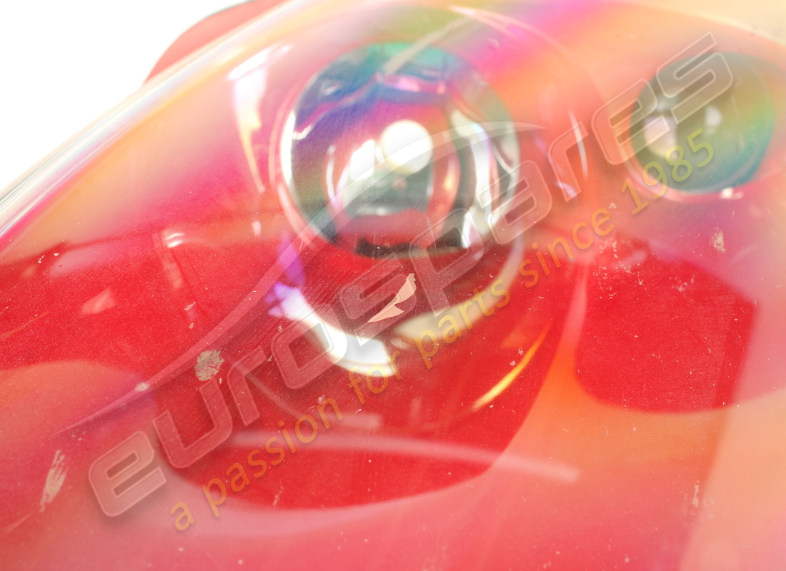 faro anteriore sx usato ferrari rosso corsa rosso (lhd - non xenon). numero parte 72000469 (6)