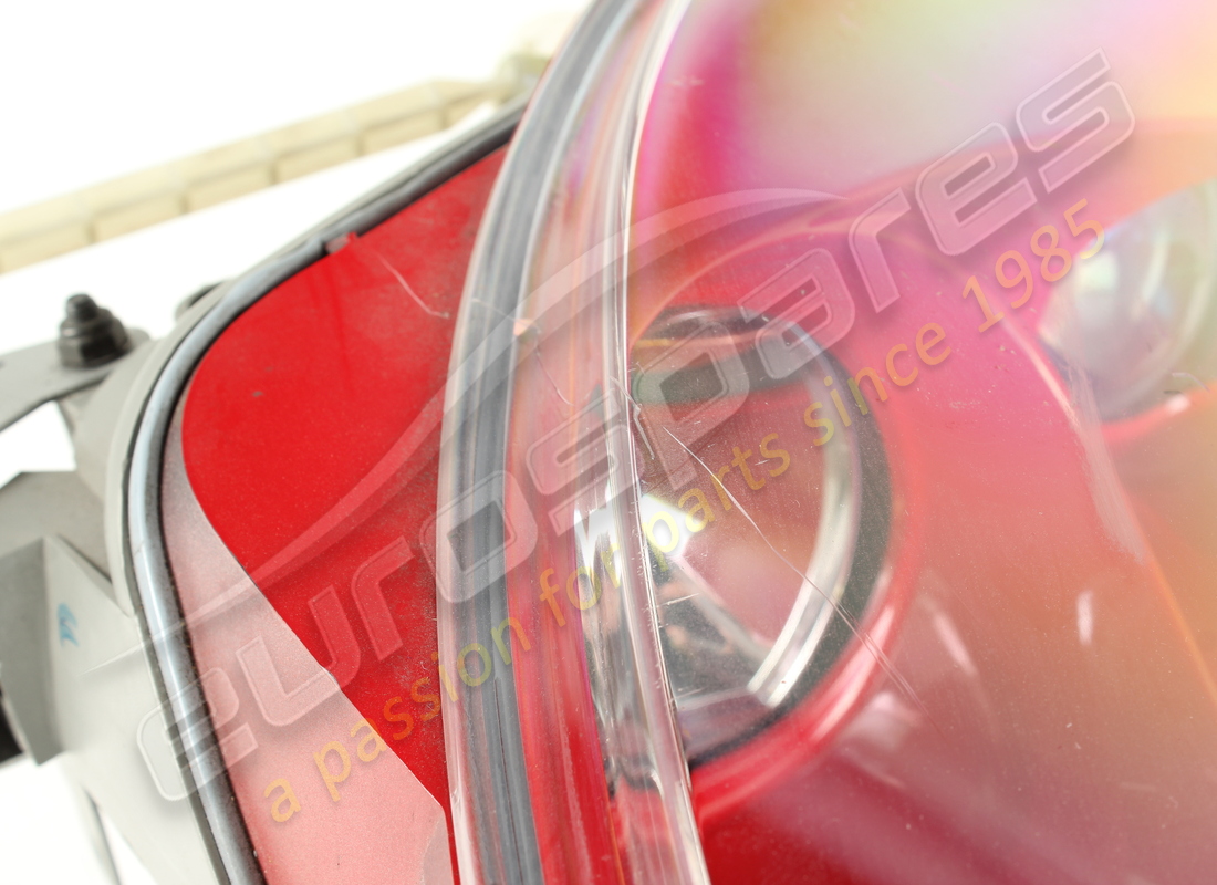 faro anteriore sx usato ferrari rosso corsa rosso (lhd - non xenon). numero parte 72000469 (5)