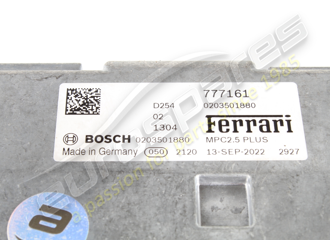 usata ferrari fotocamera di serie con cp2. numero parte 777161 (6)