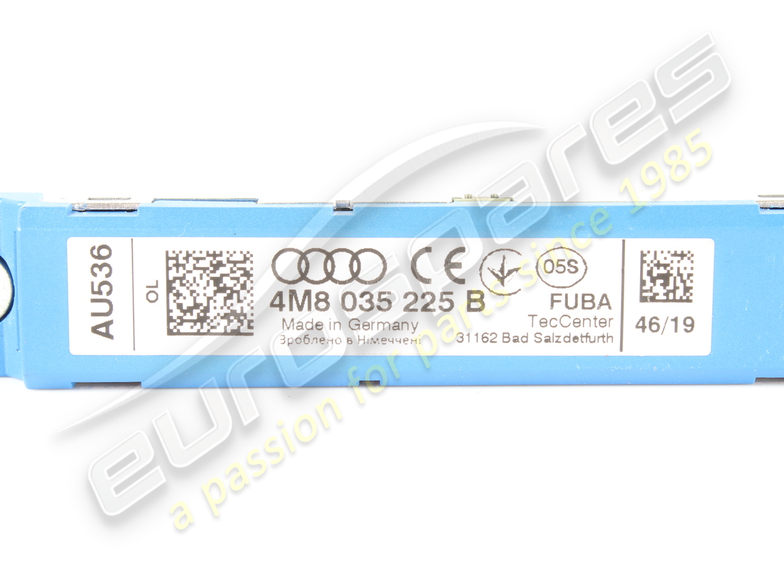 amplificatore antenna fm rdw/nar usato lamborghini. numero parte 4m8035225b (3)