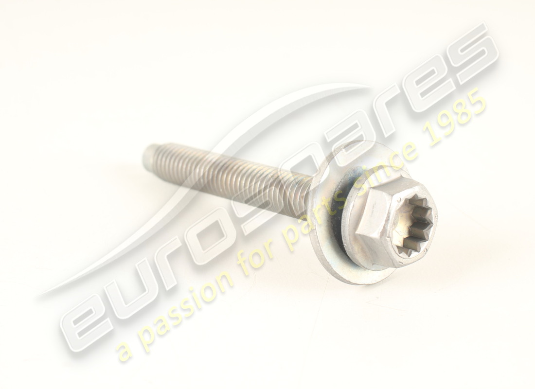 nuovo lamborghini duo bullone con rondella m8x60-s22-l. numero parte n10810301 (1)