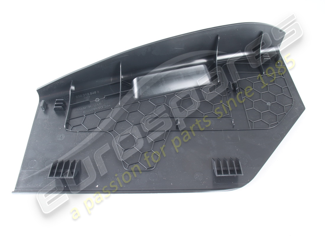 NUOVO PORSCHE COPERTINA NERO OPACO. NUMERO PARTE 992012549BOK1 (3) nuovo porsche copertina nero opaco. numero parte 992012549bok1 (3)