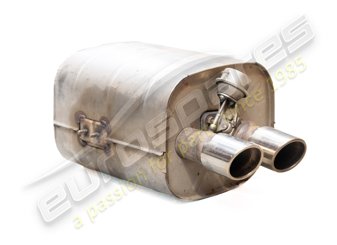 USATO Ferrari SILENZIATORE POSTERIORE SX . NUMERO PARTE 181798 (1)
