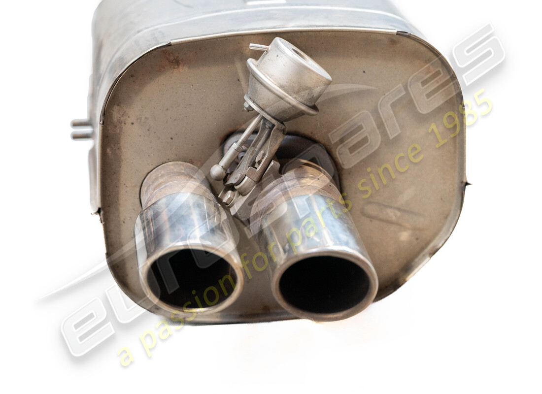 ferrari silenziatore posteriore sx usato. numero parte 181798 (2)