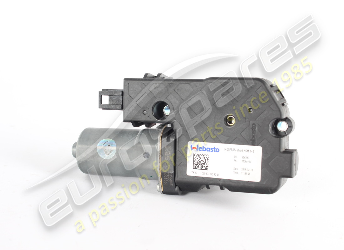 USATO Lamborghini AZIONAMENTO ELETTRICO 8NM . NUMERO PARTE 3G5877795 (1)