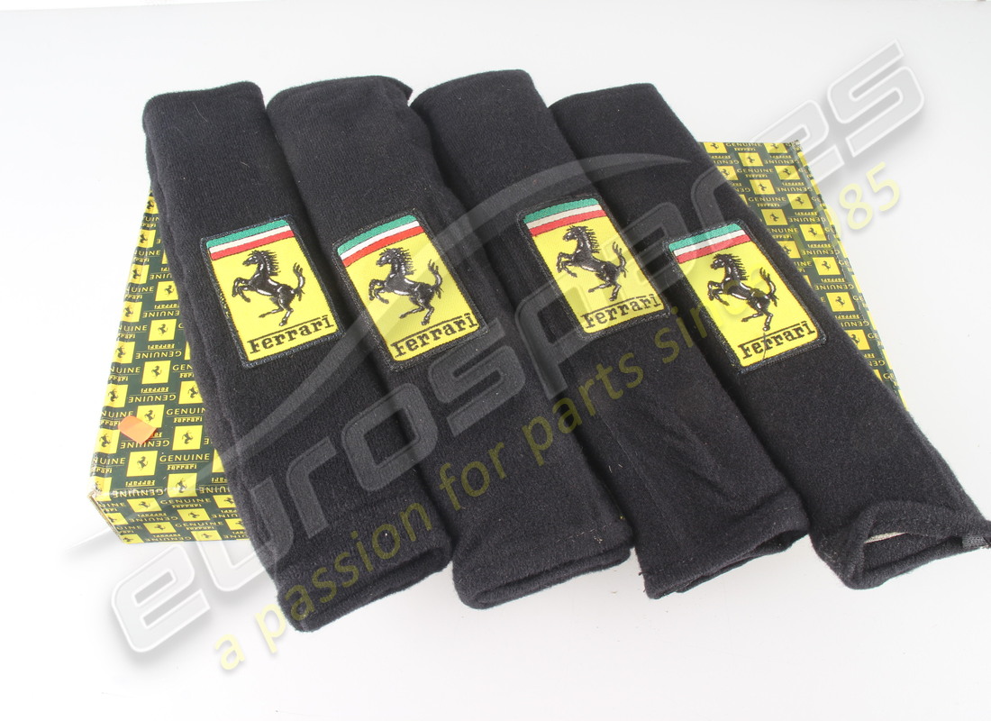 new ferrari red couple lining safety bel. part number 81853000 (1)
