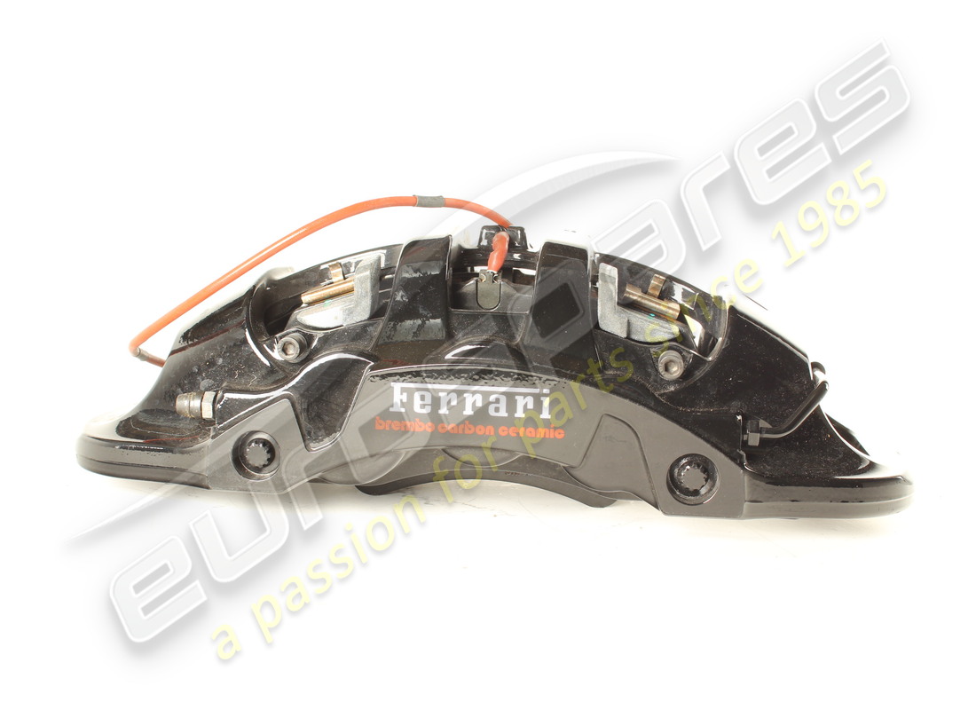 PINZA ANTERIORE SX USATA Ferrari CON PASTIGLIE. NUMERO PARTE 785604 (1)