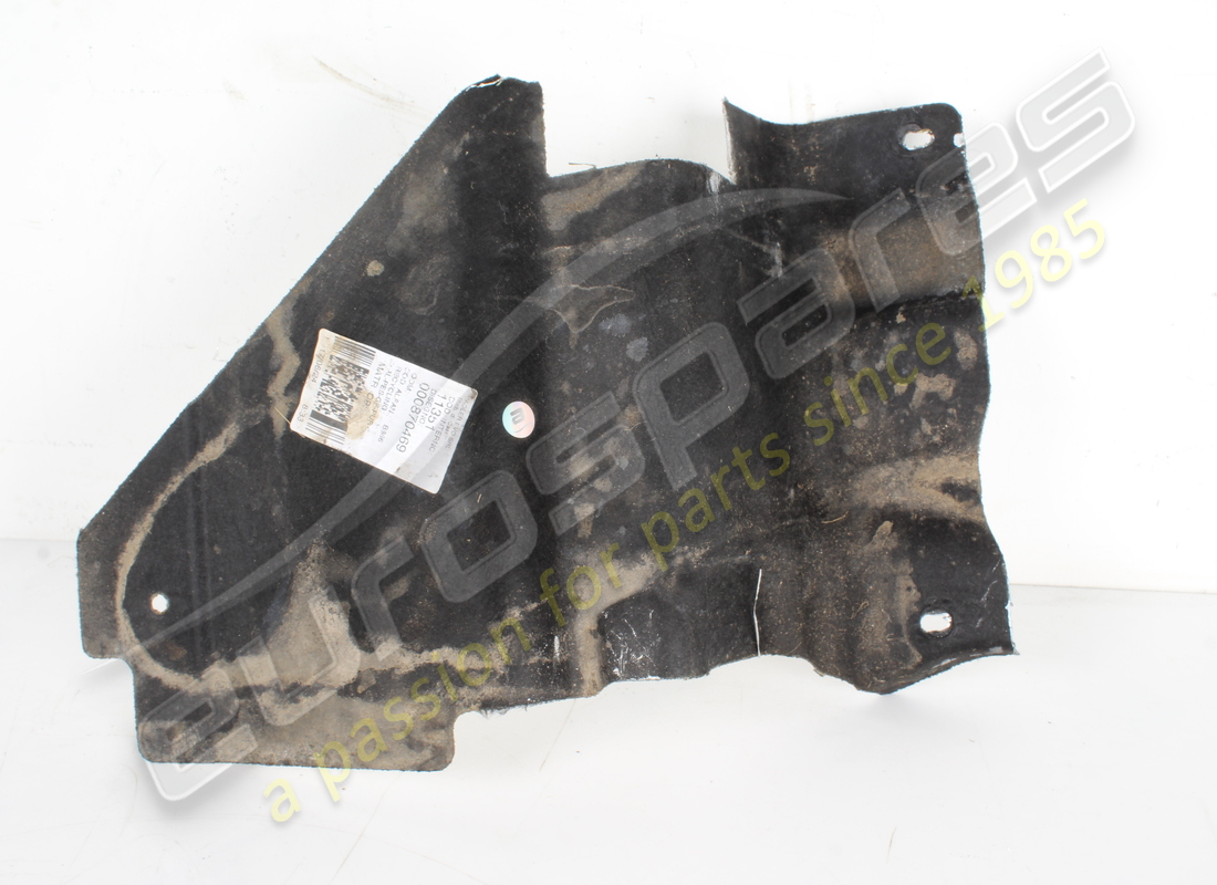 scudo calore silenziatore destro ferrari usato. numero parte 870469 (3)