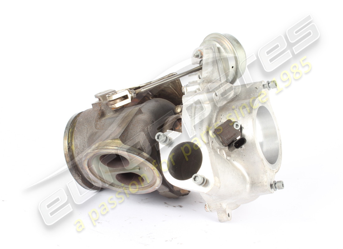 turbocompressore dx usato ferrari. numero parte 343098 (3)