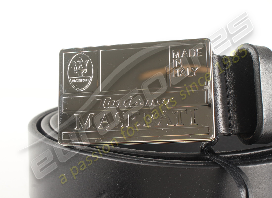 nuova cintura in pelle maserati. codice articolo 920002455 (3)