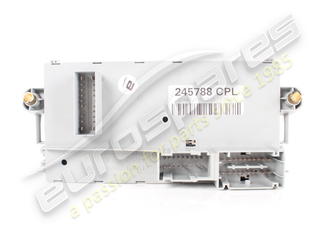 ferrari unità cruscotto usate. numero parte 245788 (4)