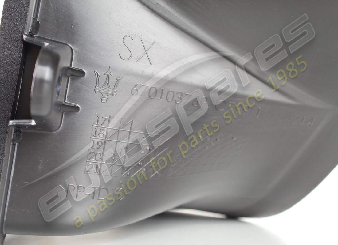 nuovo maserati condotto dell'aria lato sx. numero parte 670300489 (4)